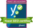 Yoast SEO certified