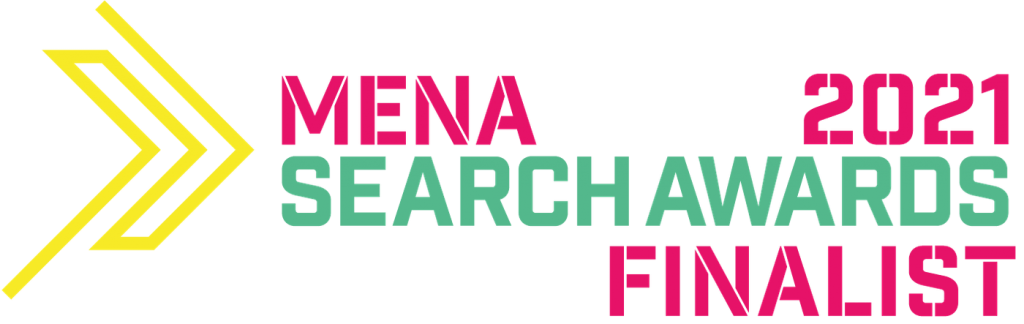 Webquest Award MENA Search Awards 2021 Finalist